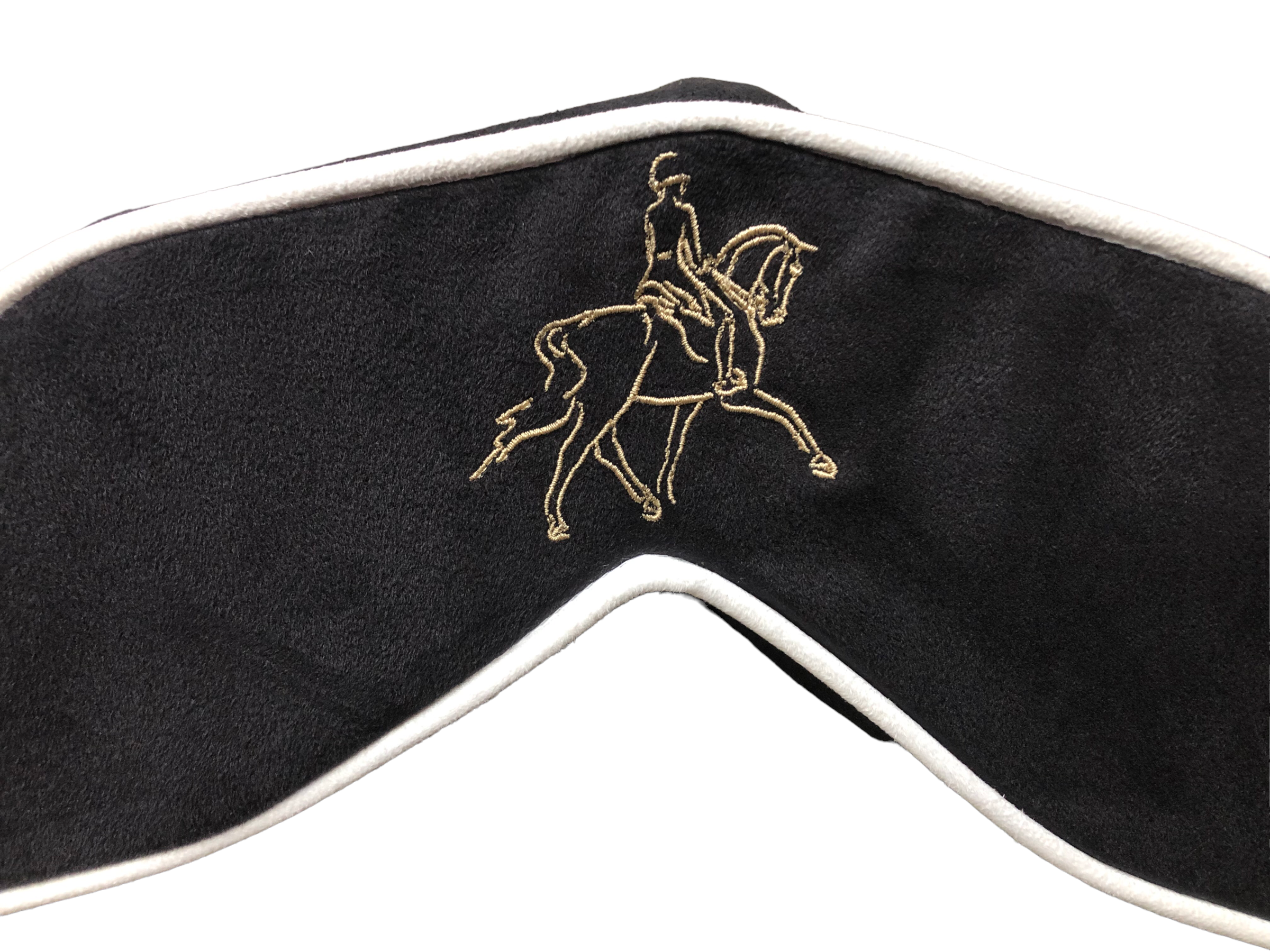 SaddleMattress TM Vertex Dressage Horse Medium Trot in Black