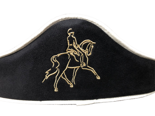 SaddleMattress TM Supreme Dressage Medium Trot in Black