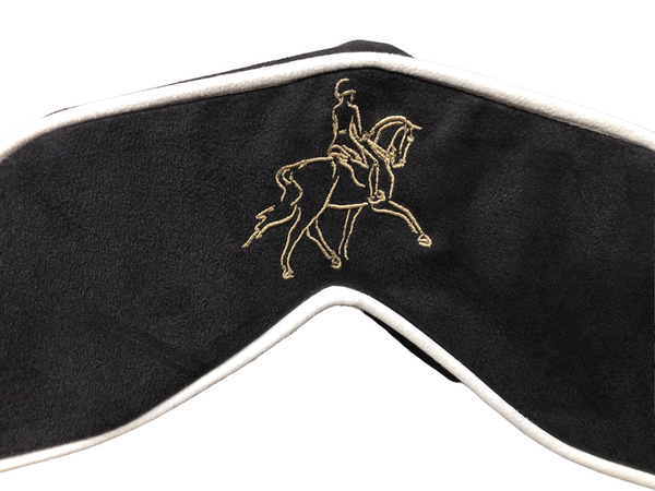 SaddleMattress TM Vertex Dressage Horse Medium Trot in Black