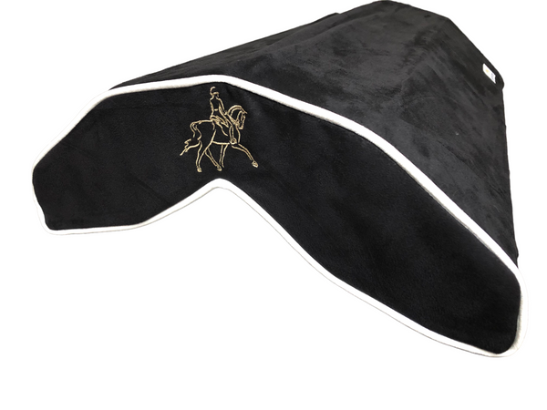 SaddleMattress TM Vertex Dressage Horse Medium Trot in Black