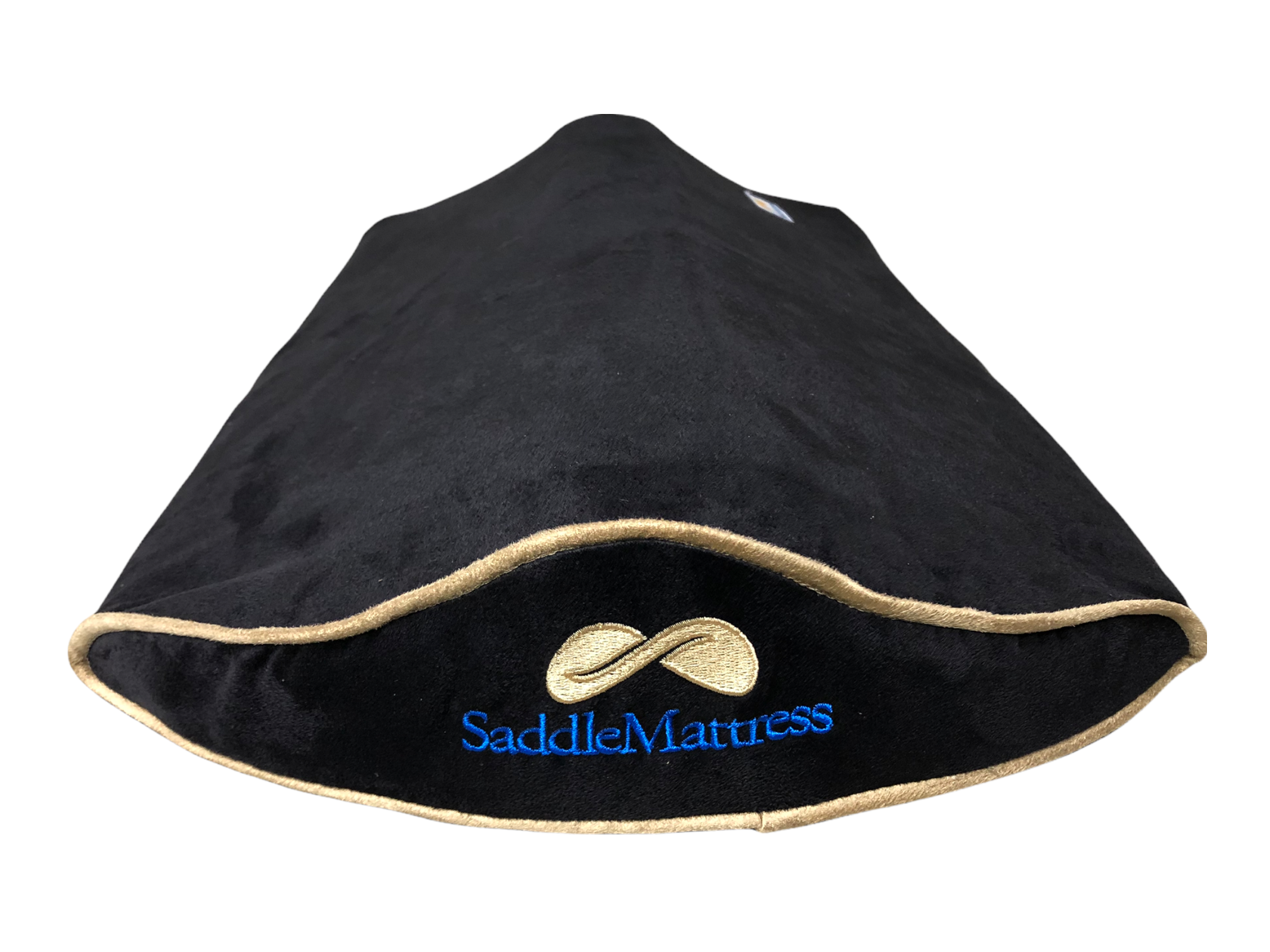 SaddleMattress TM Supreme - Signature in BLACK