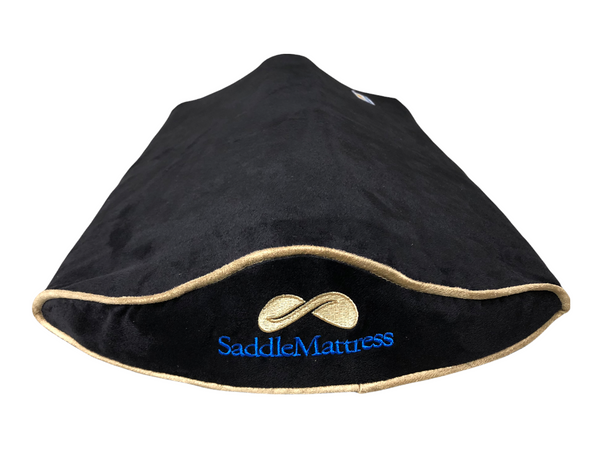 SaddleMattress TM Supreme - Signature in BLACK